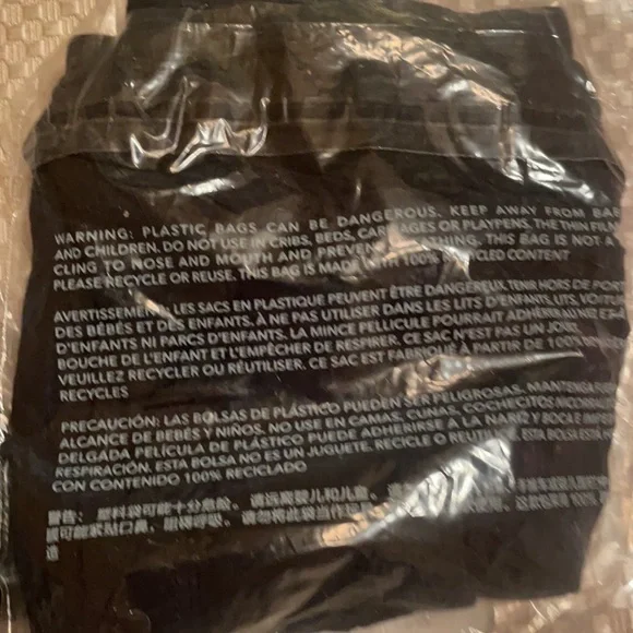 NWT AERIE Modal Ribbed fabric Underwear color black - Picture 2 of 3